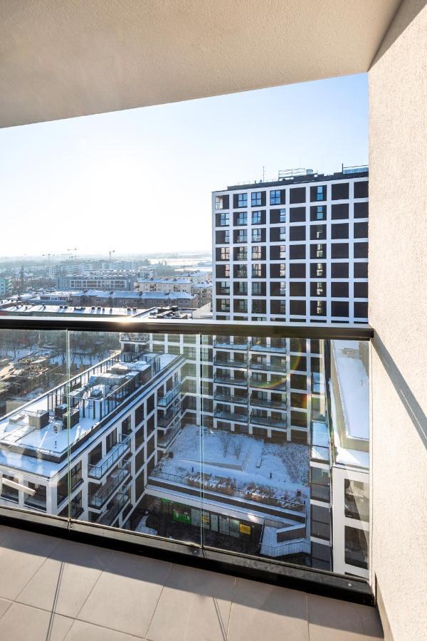 Panoramic View Apartments Warsaw West Exterior photo